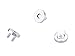 50 Sets 18mm Silver Tone Magnetic Buckle Bag Button Purse Snap Closure Purse Handbag No Tools Required