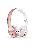 Beats Solo 3 MNET2ZM/A Wireless On-Ear Headphones with Mic (Rose Gold)