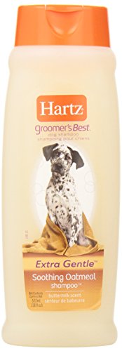 Hartz Groomer's Best Oatmeal Shampoo, 18-Ounce