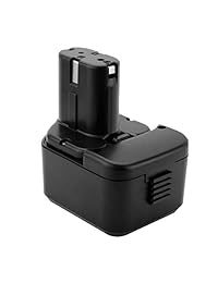Lotive - Batería de repuesto para Hitachi EB1214S EB121212S EB1214L EB1220BL EB1220HS EB1222HL EB1226HL EB1230HL BCC1212 (12 V, 3 Ah)