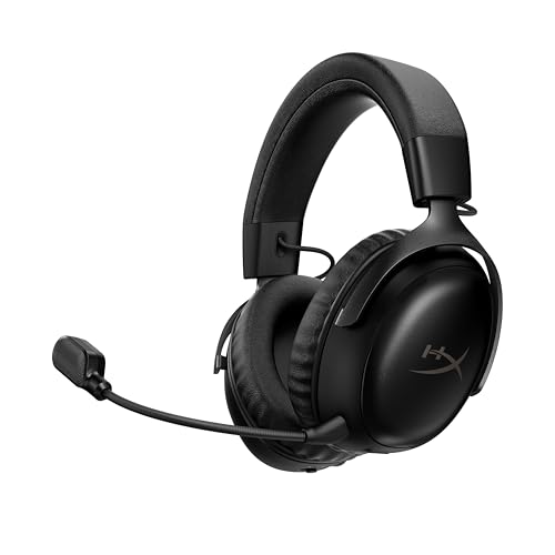HyperX Cloud III S Wireless Gaming Headset mit bis zu 120 Std. Akkulaufzeit