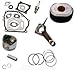 Auto Express Fits Honda GX390 13HP Engine Overhaul KIT Piston Rings Clips AIR Filter Gasket Set primary
