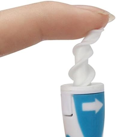 Earwax Remover,Ear Wax Cleaner Removal Easy Smart Ear-pick Swab Earwax Remover Spiral Soft Safe Earpick With 16 Tips Ear Care Kits
