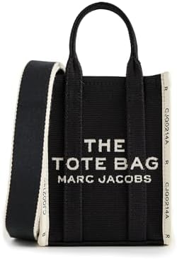 Amazon.com: Marc Jacobs Mini Grind Leather Top Handle Tote with