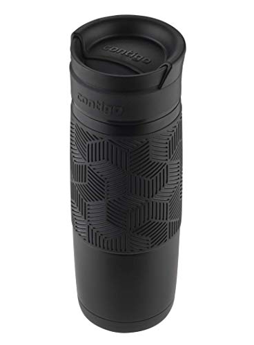 Contigo Thermobecher Transit Autoseal, Edelstahl Isolierbecher, Kaffebecher to go, auslaufsicher, spülmaschinenfester Deckel BPA-frei, 470 ml – Bild 4