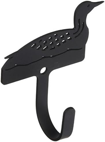 325 Inch Loon Wall Hook Small