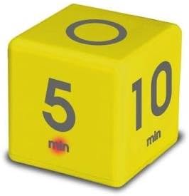 Teledex - te-df-36 - cube timer (yellow)