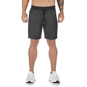 KAHS Running Shorts Heren 2-in-1 Sport Jogging Fitness Shorts Training Sneldrogende Heren Gym Heren Shorts Sport Gym…