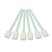 LOVEDAY 100pc 5” Square Foam Tip Cleaning Swab Sponge Sticks for Printer Inkjet Printhead Optical Equipment Optical Lens