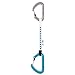 Petzl - ANGE FINESSE, Quickdraw with Ultra-light Climbing Carabiners