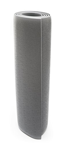 Bertech ESD Anti Fatigue Floor Mat Roll, 3' Wide x 20' Long x 0.375" Thick, Gray (Made in USA)