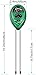 Verfanny Soil pH Meter, 3-in-1 Soil Tester Kits with Moisture,Light and PH Test for Garden, Farm, Lawn, Indoor & Outdoor (No Battery Needed) (Green)thumb 3