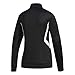 adidas womens Tiro Track Jacket Black/White Medium