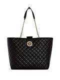 GUESS Factory Plush Quilted Carryall