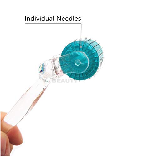 Toexy Beauty 192-Pin Facial Body Skin Care Massage Roller Beauty Tool (0.5MM) - Thumbnail 5