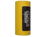 Yellow Gold Simple Stripes Self Stick Wall Border