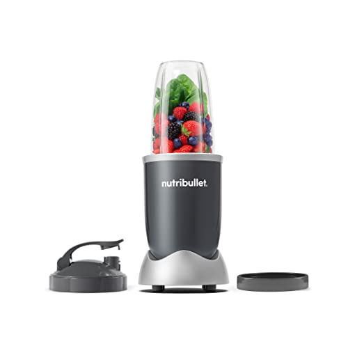 Licuadora personal nutribullet®, 600 W, vaso de 24 oz, vaso de 18 oz, NBR-0601WM