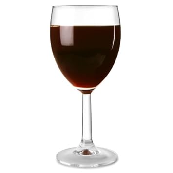 Arcoroc Savoie Wine Glasses 12 4oz Lined Ce Marked At 125ml