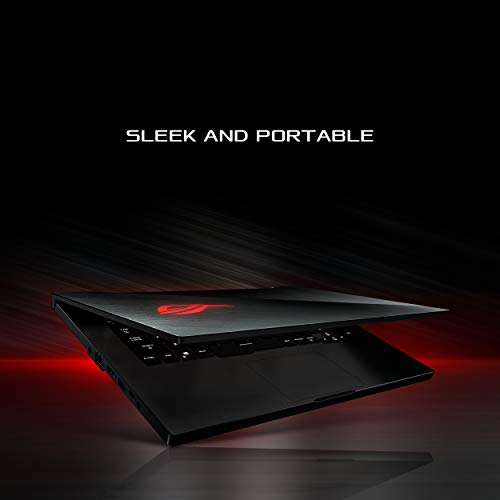 ROG Zephyrus G15 (2020) Ultra Slim Gaming Laptop, 15.6 144Hz FHD Display, GeForce GTX 1660 Ti Max-Q, AMD Ryzen 7 4800HS, 16GB DDR4, 1TB PCIe NVMe SSD, Gig+ Wi-Fi 6, Windows 10 Home, GA502IU-ES76