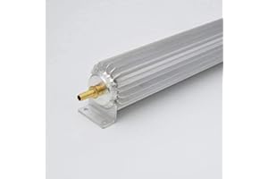 Flashpower 18" Aluminum Finned Transmission Coolers Single Pass