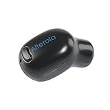 Bluetooth Earbud, Alterola IE600 Wireless Headset with 6 Hour Playtime, Invisible Earpiece In Ear Earphone with Mic for Handsfree Calls, Secure Fit, for iPhone Samsung and Other Bluetooth Devices