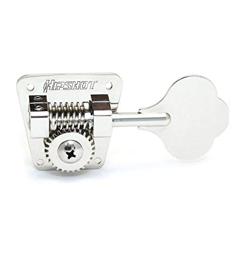 HB2 Clover Key Nickel Bass Tuner