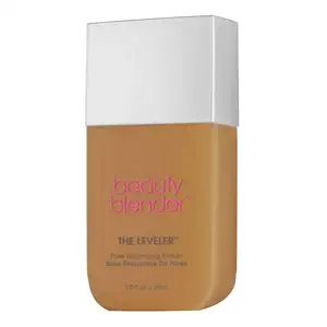 beautyblender THE LEVELER Pore Minimizing Makeup Primer in Tan-Deep Color, Cruelty Free, Vegan and Made in the USA