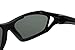 G&G Jetski Sunglasses Polarized Water Sport Surfing Kiteboarding P601 Black Frame Gray Lens