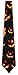 Jack-O-Lantern Tie Halloween Ties Pumpkin mens Necktie