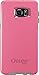 OTTERBOX Symmetry Series Case for Samsung Galaxy S6 Edge+ - Frustration FRĒe Packaging - Pink Pebble (Hibiscus Pink/Sleet Grey)
