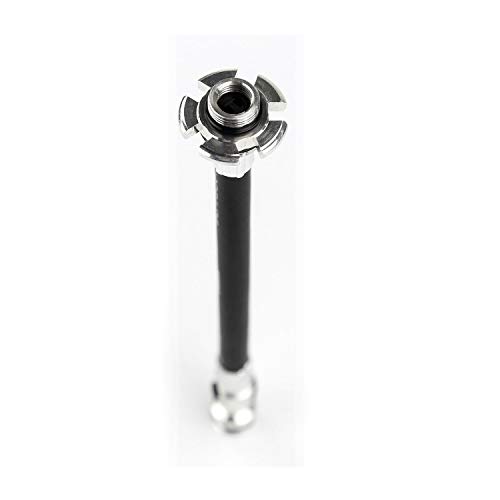 LEZYNE Alloy Drive Hand Pump, Medium - Red - Thumbnail 4