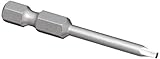 Wera Series 4 868/4 Sheet Metal Bit, Square-Plus # 0 x 50mm blade, 1/4