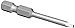 Wera Series 4 868/4 Sheet Metal Bit, Square-Plus # 0 x 50mm blade, 1/4