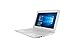 2017 HP Stream 11.6 inch Laptop, Intel Celeron Core up to 2.48GHz, 4GB RAM, 32GB SSD, 802.11ac WiFi, Bluetooth, Webcam, USB 3.0, Windows 10 Home, Snow White (Renewed)