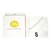 Baby Eat Your Art Out Milestone Blanket - Large 47 x 47 - Bamboo Muslin, Photo Prop for Newborns, Infants, Toddlers with Months, Days, Years - White