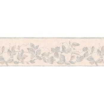 inch wall 6 border 418B182 Trail and Brewster Leaf Borders More Border Wall