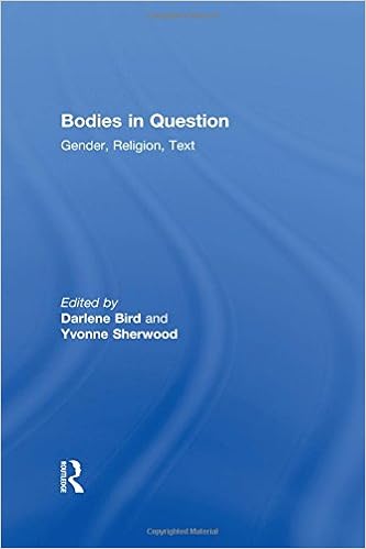 Bodies In Question Gender Religion Text Amazon Co Uk Bird Darlene Sherwood Yvonne Books
