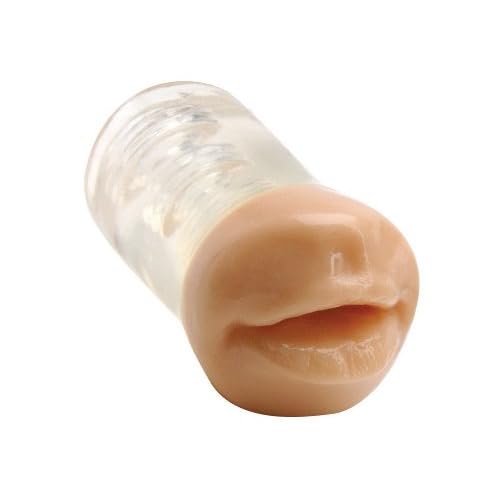 TLC CyberSkin Ice Action-View Blow Job Stroker image