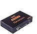 4K Hdmi Splitter 1x4 Ports 4 Ports HDMI Powered Splitter Audio Splitter Supports 2K x 4K 2160P & 3D HD Audio