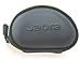 Jabra Earphone Handsfree Bluetooth Headset Hard EVA Case - Clamshell/MESH Style with Zipper Enclosure, Inner Pocket & Durable Exterior