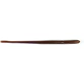 Roboworm Straight Tail Worm Bait (Oxblood Light/Red Flk., 6-Inch)