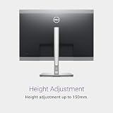 Dell P2723D 27 Inch QHD IPS Monitor 2560x1440 60Hz 5ms 99% sRGB DisplayPort view 10