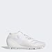 adidas Men's Adizero 8.0 Football Shoe, White/White/White, 10 M US