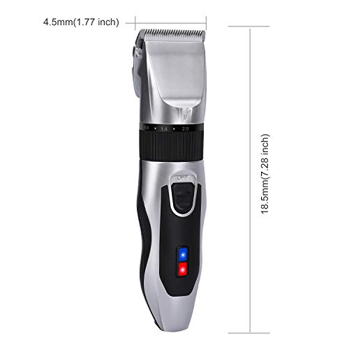 MIAODAM Hair Clipper Set Professional Hair Clipper Hair Clipper Kit For Men, Household Hair Clipper Kit