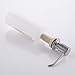 KES PSD1 Lotion/Soap Dispenser with 18-8 Stainless Steel Pump and PP Bottle, Polished
