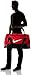 Nike Brasilia 6 Medium Duffel Duffel Bag Gym Red/Black/White One Size