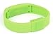 USPRO® Fashion LED Watch Novelty Sports Silicone Digital Bracelet Green With Very Creative Plastic Band