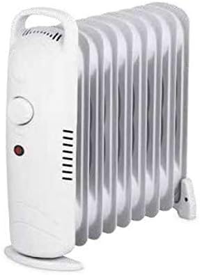 Evila, Mini-radiador Aceite, 7 elementos, 600w: Amazon.es: Hogar