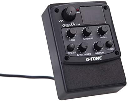 Laileya Cherub G-Tone 3-Band EQ Equalizer Practical Acoustic Guitar Preamp Pickup Tuner