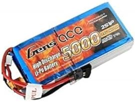 GENS ACE 5000mAh 7.4V RX/TX 2S1P LIPO BATTERY PACK Price In UAE - Foto 8
